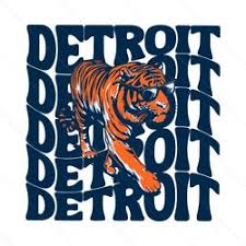t-shirt design for the fans of the Tigers Baseball Team.